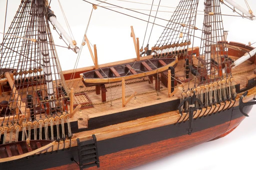 OcCre 1/75 HMS Erebus Wooden Boat Kit OC12009
