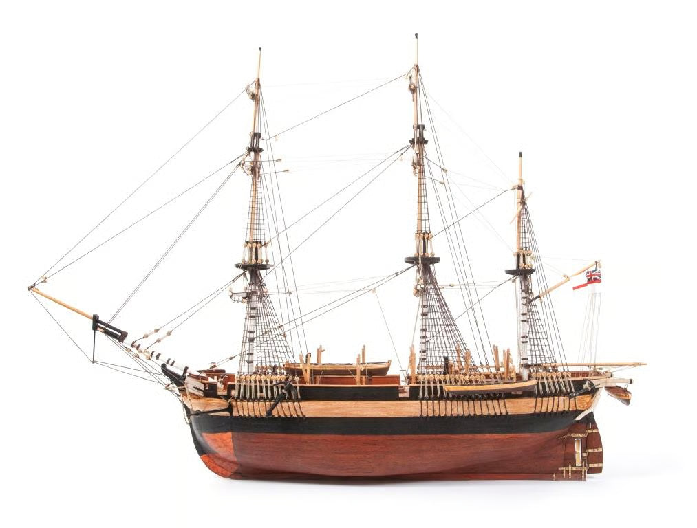 OcCre 1/75 HMS Erebus Wooden Boat Kit OC12009