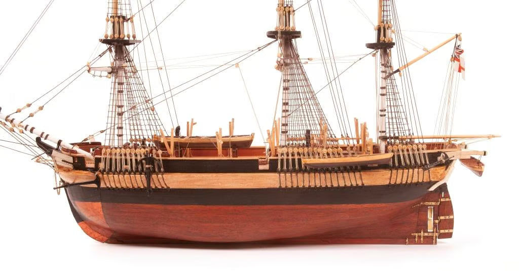 OcCre 1/75 HMS Erebus Wooden Boat Kit OC12009