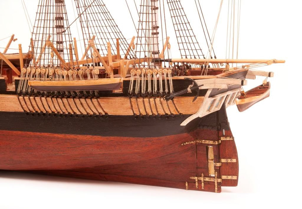 OcCre 1/75 HMS Erebus Wooden Boat Kit OC12009