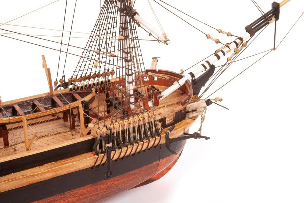 OcCre 1/75 HMS Erebus Wooden Boat Kit OC12009