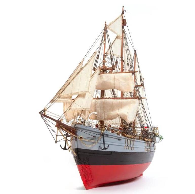 OcCre 1/85 Fram Polar Ship Wooden Boat Kit OC12011