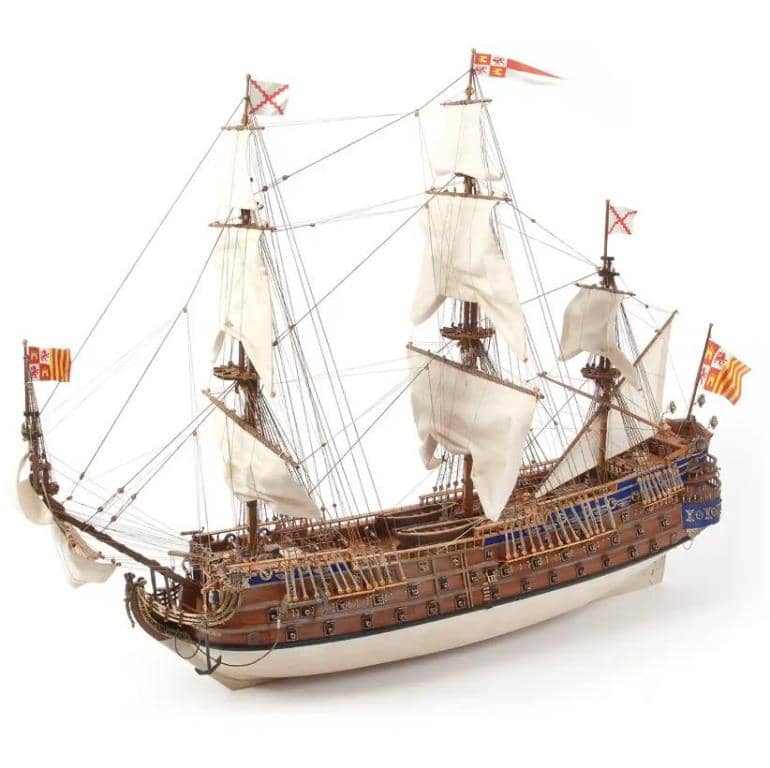 OcCre 1/86 San Felipe Wooden Boat Kit OC15002