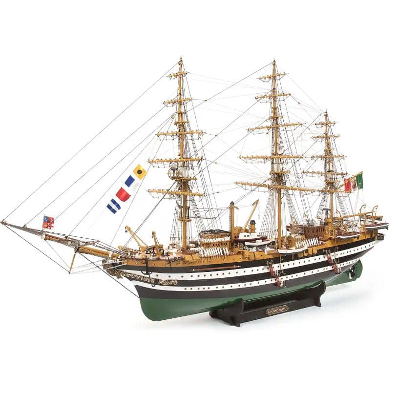OcCre 1/100 Amerigo Vespucci BASIC Wooden Boat Kit OC15006B