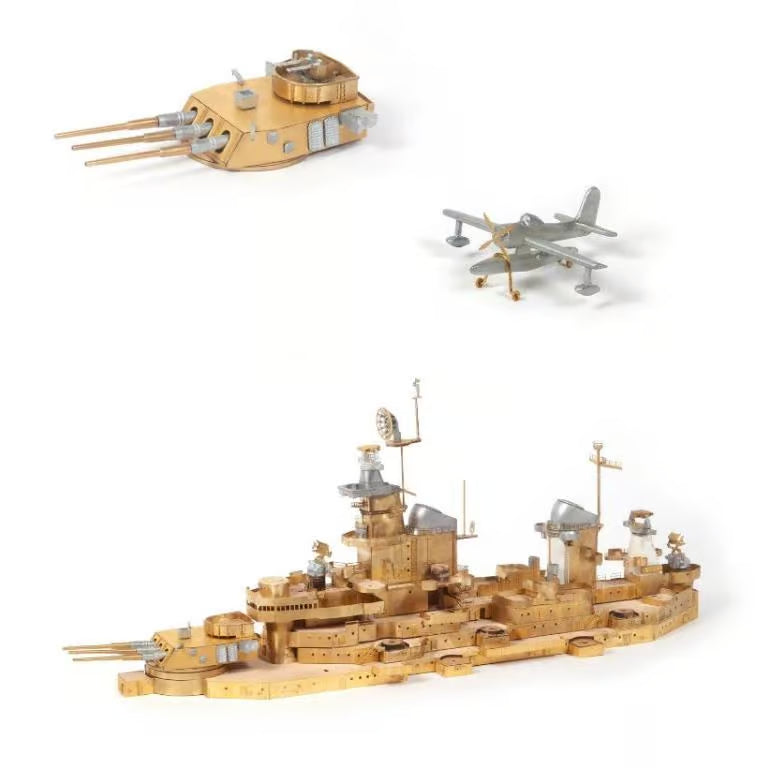 OcCre 1/200 USS Missouri BB-63 Wooden Boat Kit OC16002