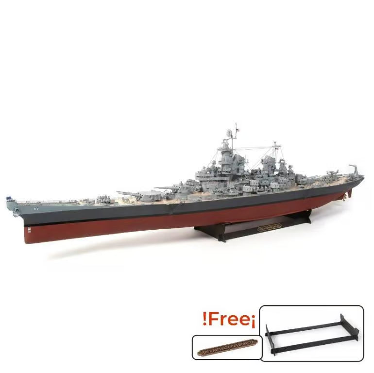 OcCre 1/200 USS Missouri BB-63 Wooden Boat Kit OC16002