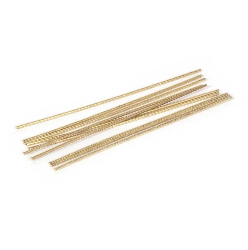 OcCre OcCre 1.5x100mm Brass Wire x 10 OC17043