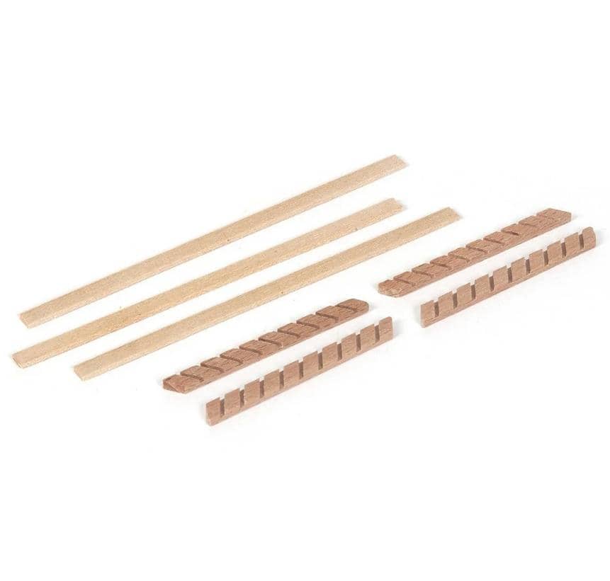 OcCre OcCre Wooden 9 Step Ladder x 2 OC17044