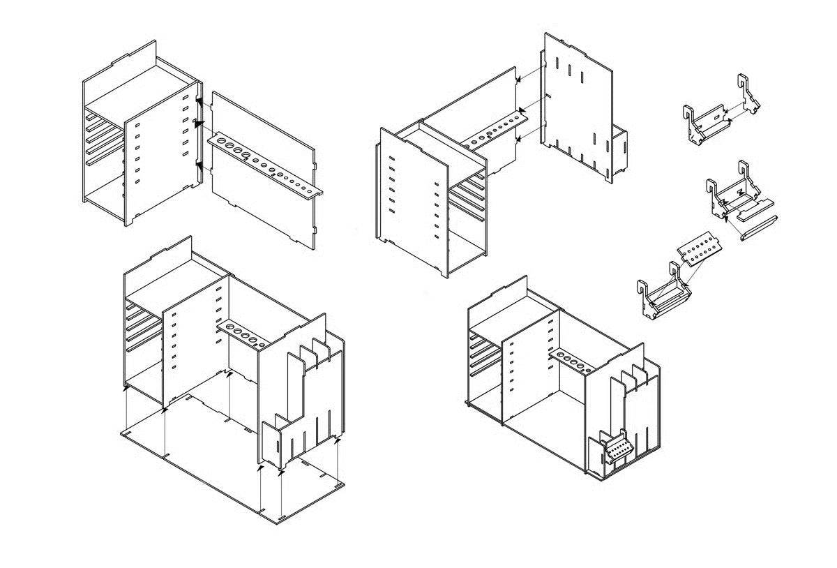 OcCre OcCre Workshop Cabinet OC19110