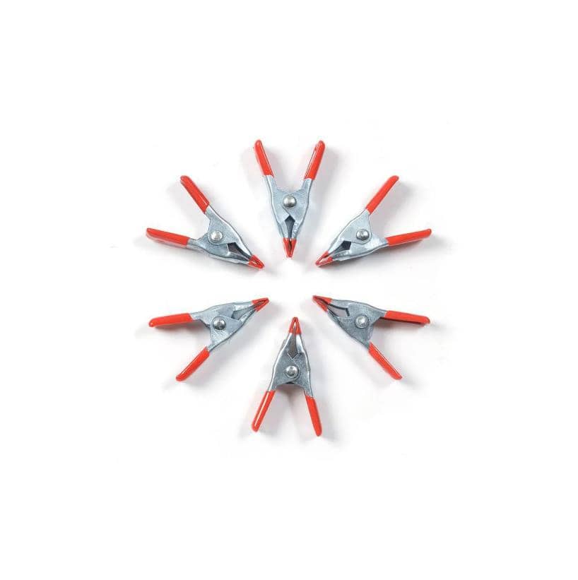 OcCre OcCre Set of 6 50mm Mini Clamps OC19118
