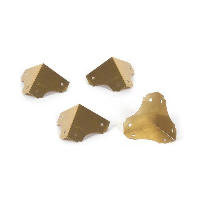 OcCre OcCre Set of 4 Brass Corner Pieces OC19136