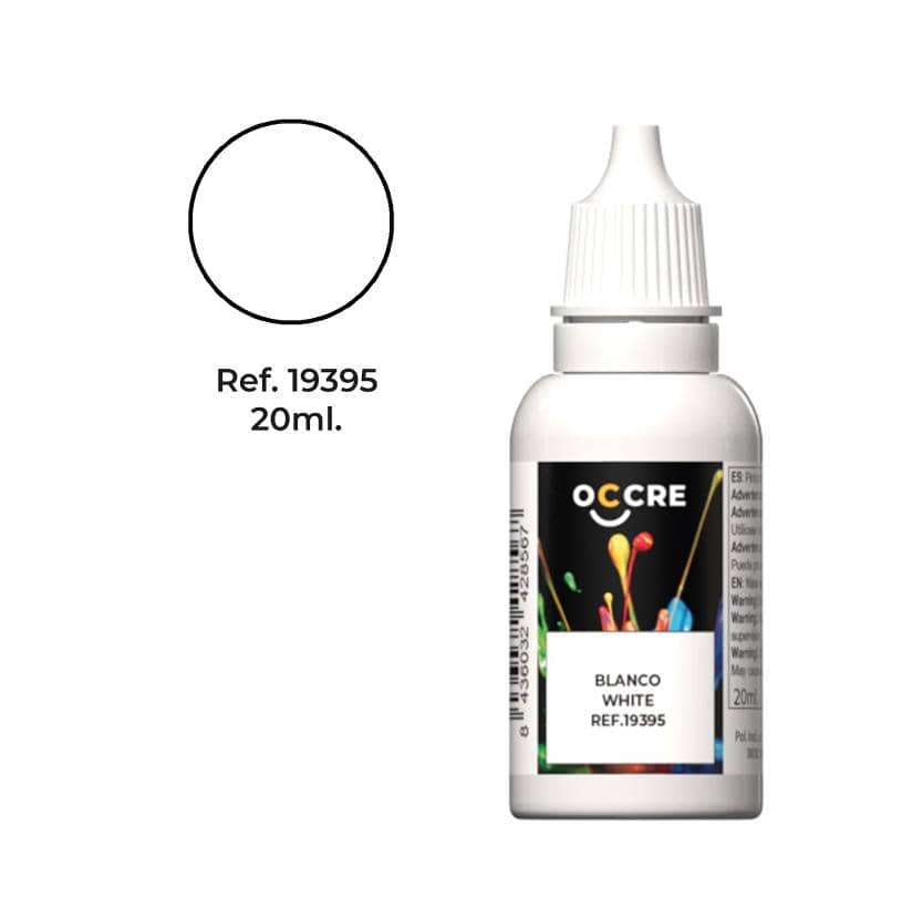 OcCre OcCre Acrylic Paint White 20ml OC19395