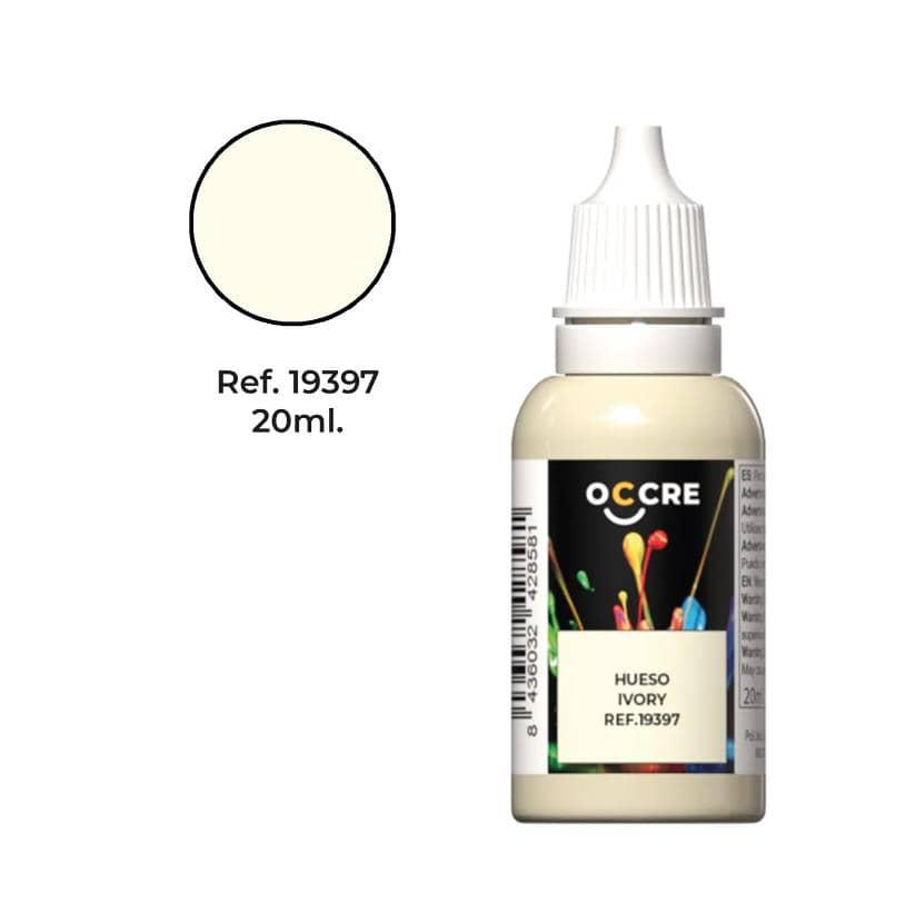 OcCre OcCre Acrylic Paint Ivory 20ml OC19397