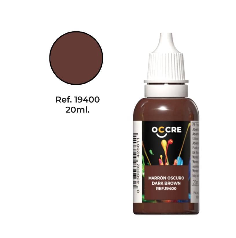 OcCre OcCre Acrylic Paint Brown 20ml OC19400