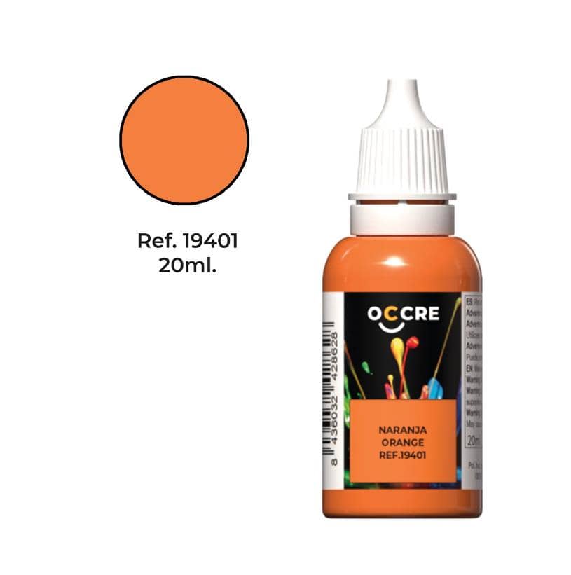 OcCre OcCre Acrylic Paint Orange 20ml OC19401