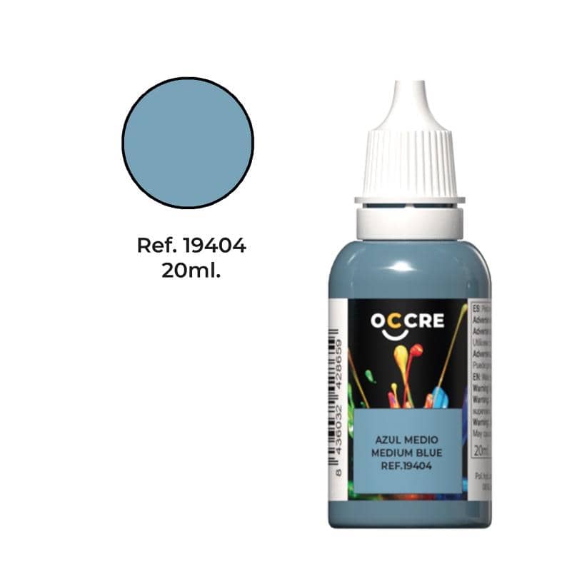 OcCre OcCre Acrylic Paint Medium Blue 20ml OC19404