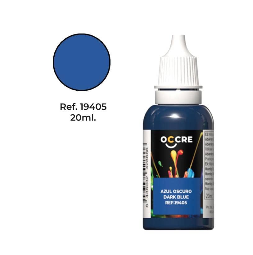 OcCre OcCre Acrylic Paint Dark Blue 20ml OC19405