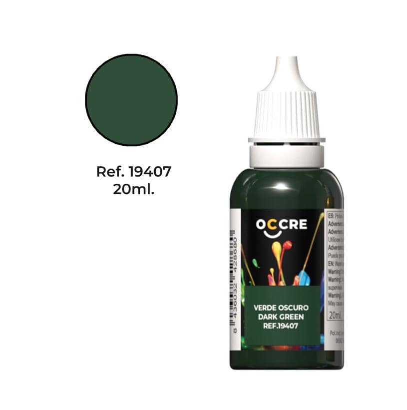 OcCre OcCre Acrylic Paint Dark Green 20ml OC19407