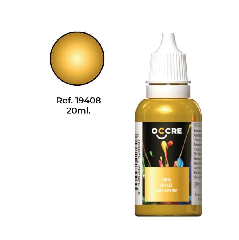 OcCre OcCre Acrylic Paint Gold 20ml OC19408