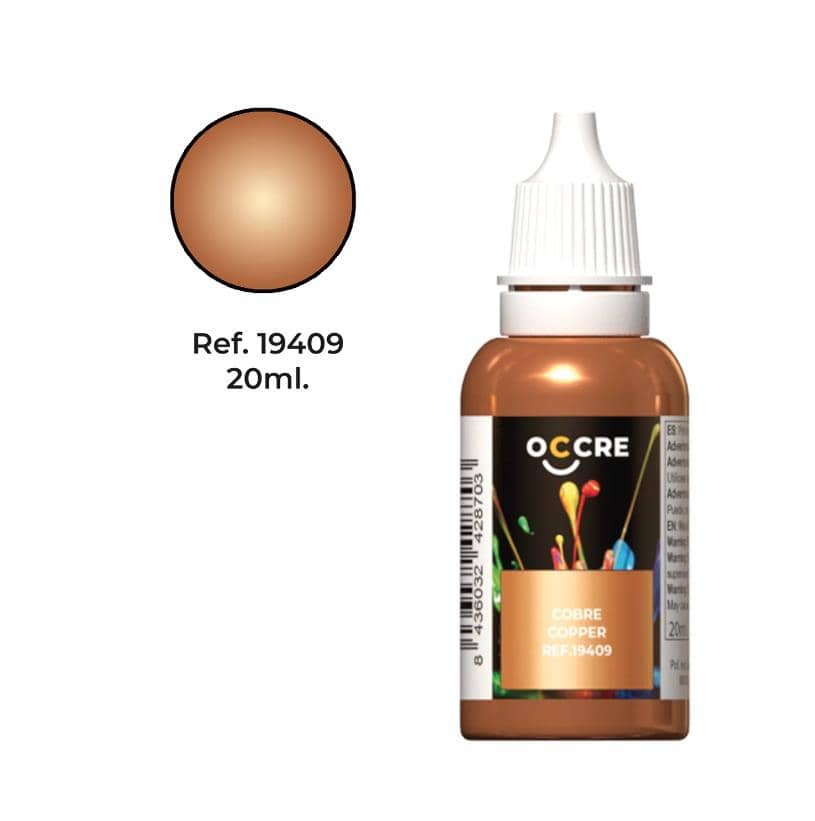 OcCre OcCre Acrylic Paint Cooper 20ml OC19409