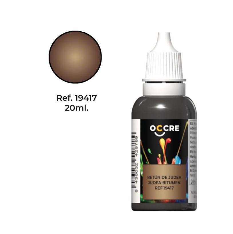 OcCre OcCre Acrylic Paint Judea Bitumen 20ml OC19417