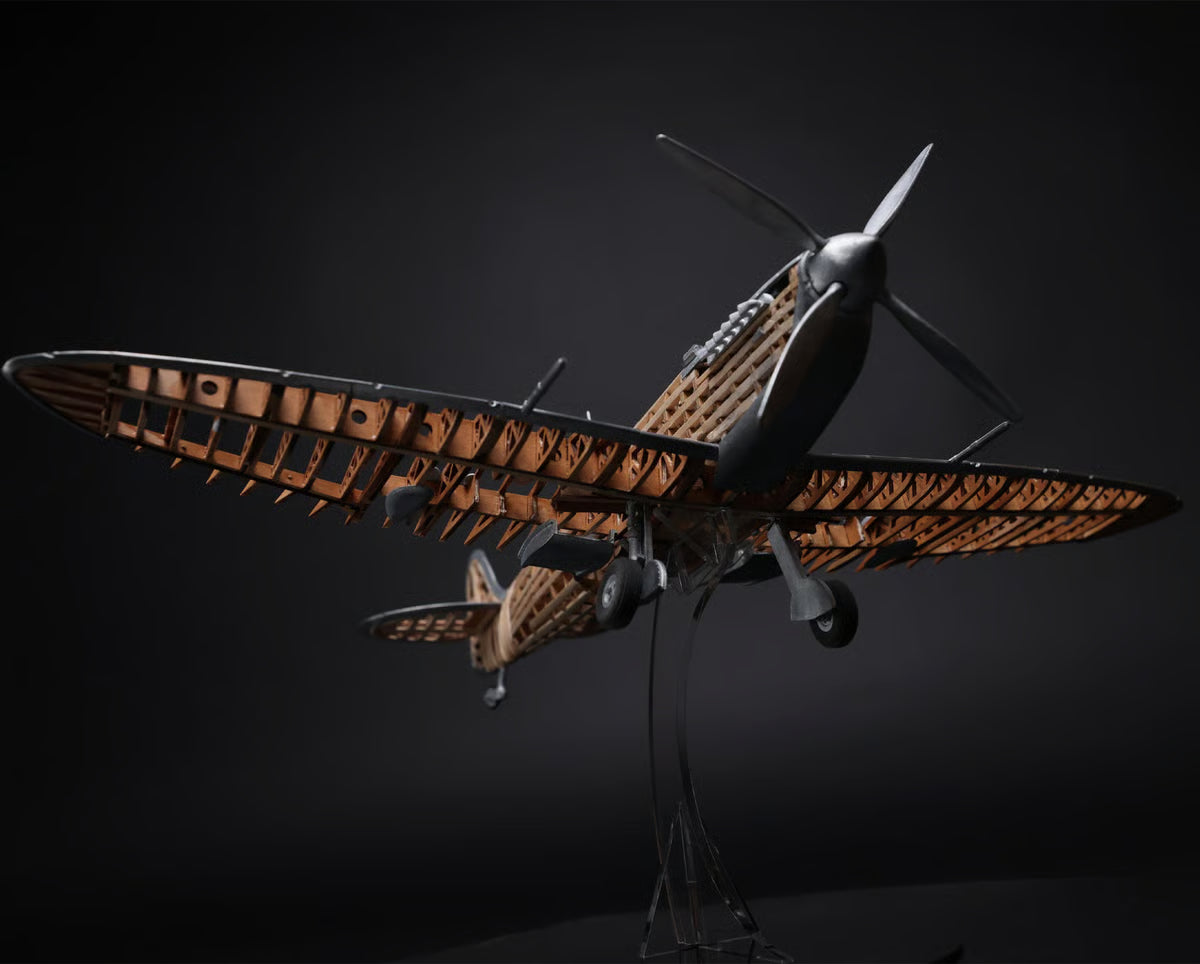 OcCre 1/24 Spitfire MK-IXC-EN398 Mixed Media Model Kit Pre-Order Due End of April 2026
