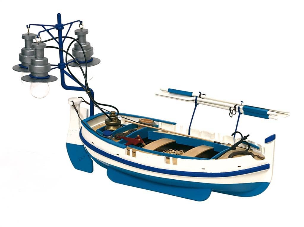 OcCre 1/15 Calella Light Boat Wooden Boat Kit OC52002