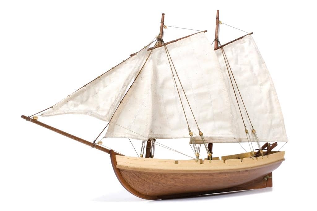 OcCre 1/24 Bounty Launch Wooden Boat Kit OC52003
