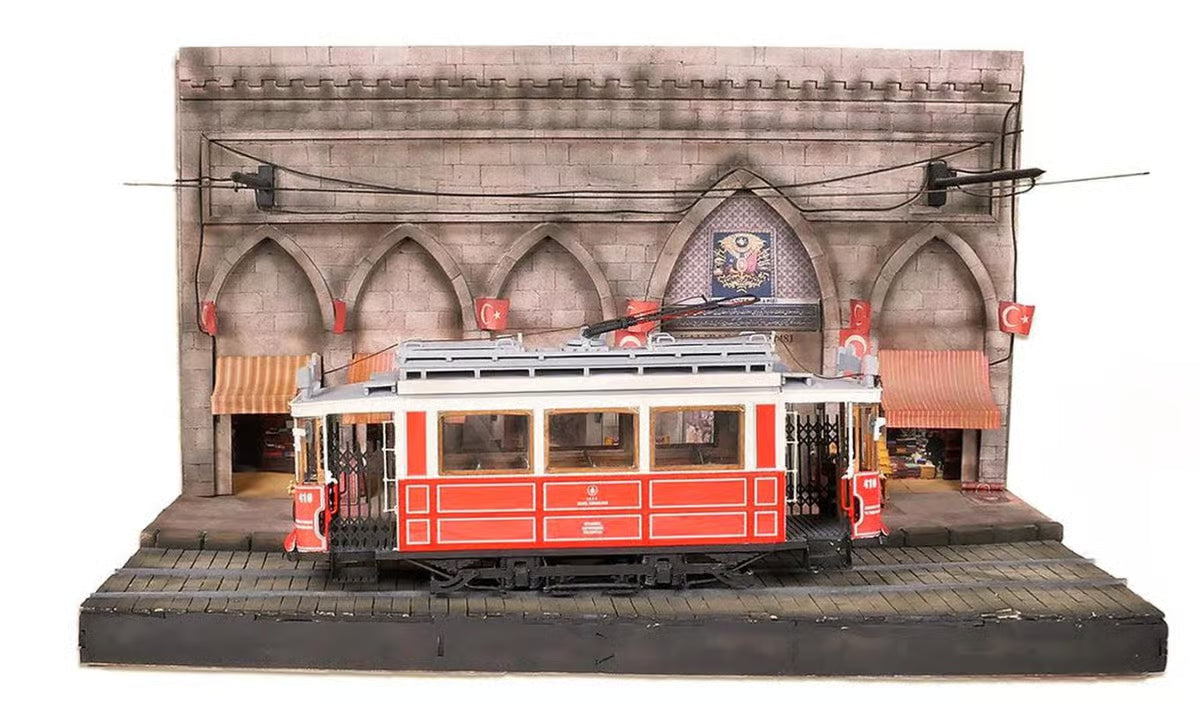 OcCre 1/24 Istanbul Diorama Base OC53010D
