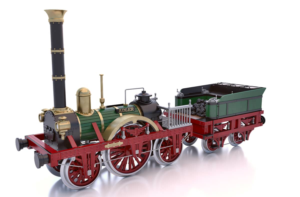 OcCre 1/24 Stephenson Adler Wooden Model Kit OC54001