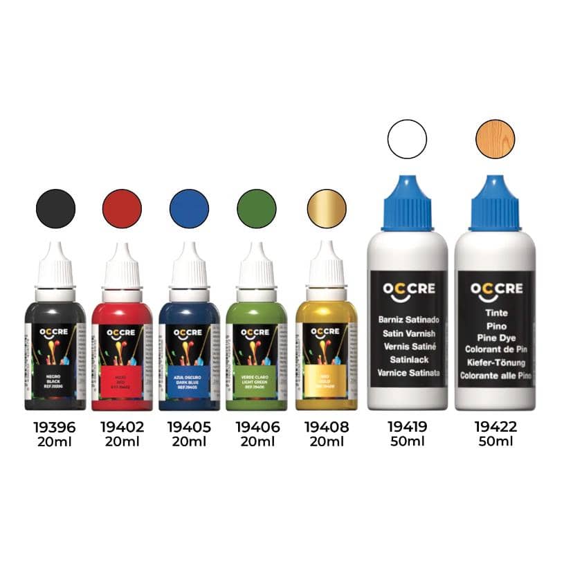 OcCre Jupiter Complete Paints Pack OC90503