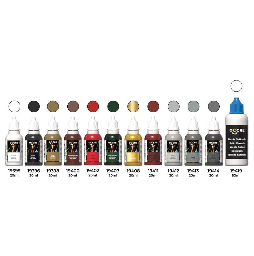 OcCre Prinz Eugen Complete Paints Pack OC90506