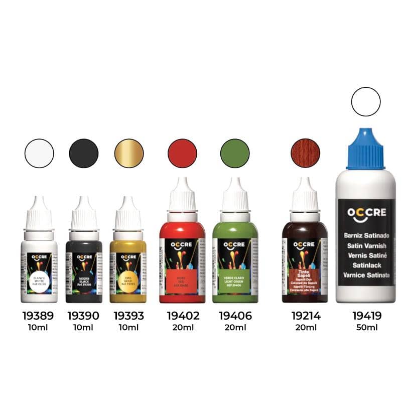 OcCre Palamos Complete Paints Pack OC90509