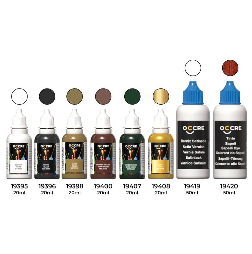 OcCre Aurora Complete Paints Pack OC90518