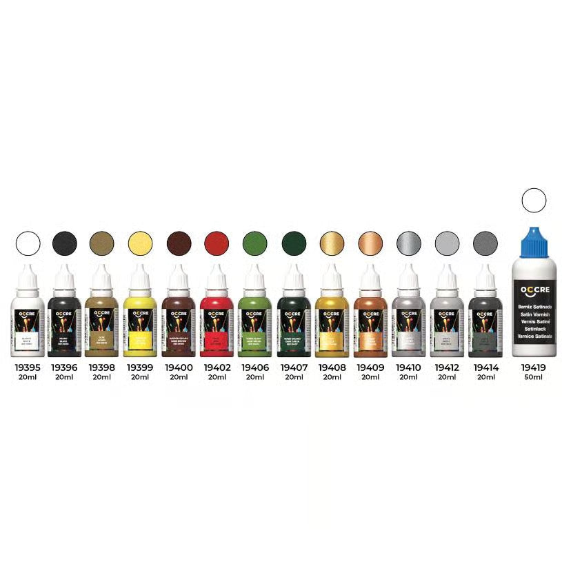 OcCre Mississippi Complete Paints Pack OC90523