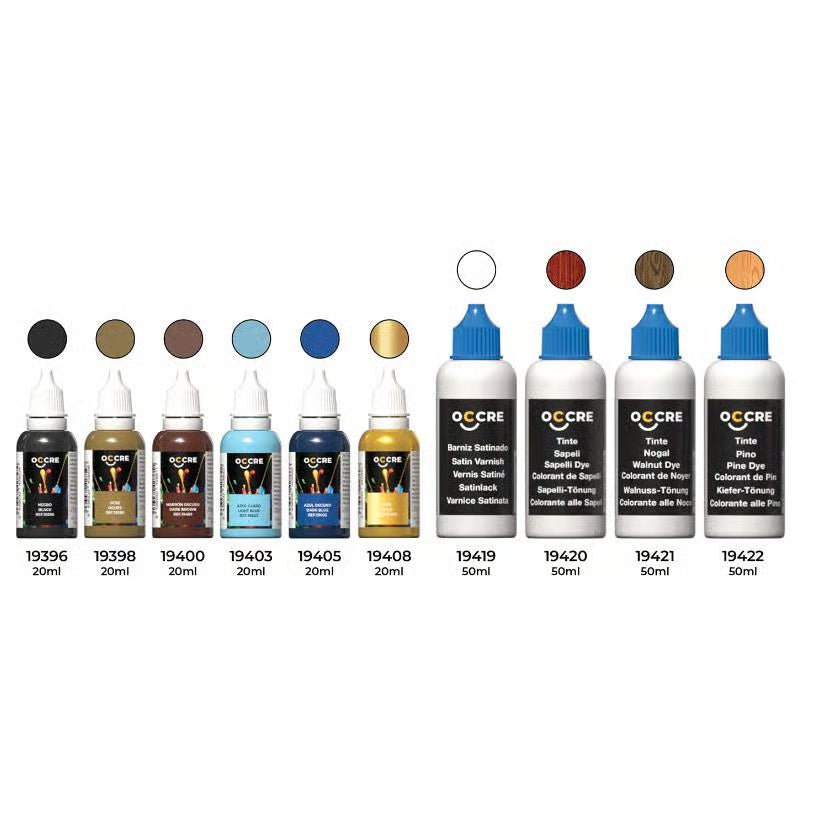 OcCre HMS Endeavour Complete Paints Pack OC90524