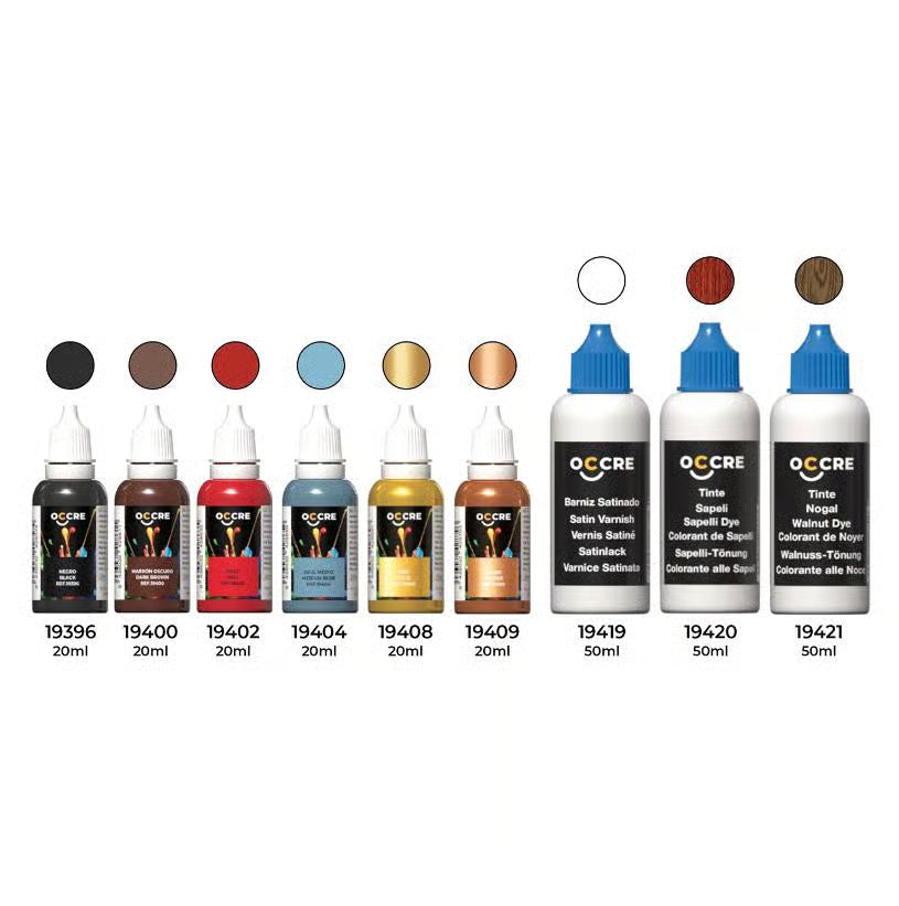 OcCre Santisima Trinidad Complete Paints Pack OC90529