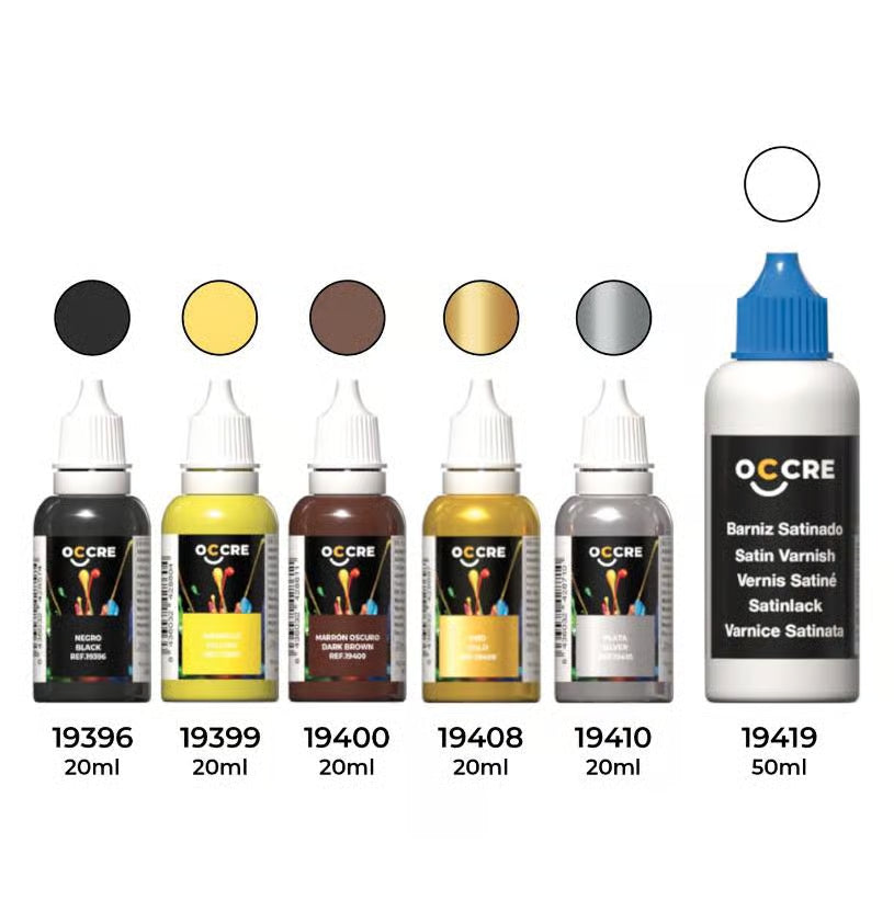 OcCre Rocket Complete Paints Pack OC90539