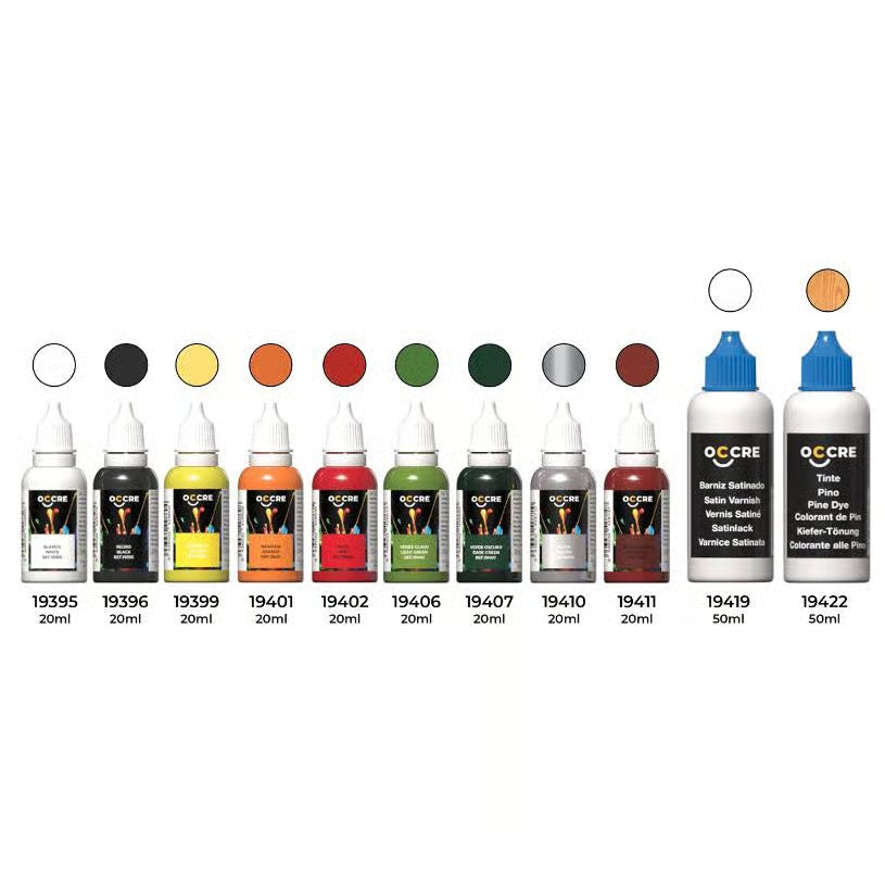 OcCre Hercules Complete Paints Pack OC90546