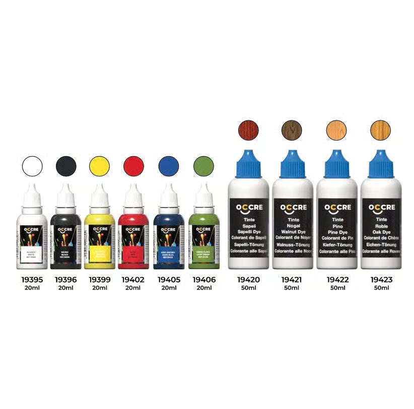 OcCre OcCre Basic Colours and Stain Set OC90547