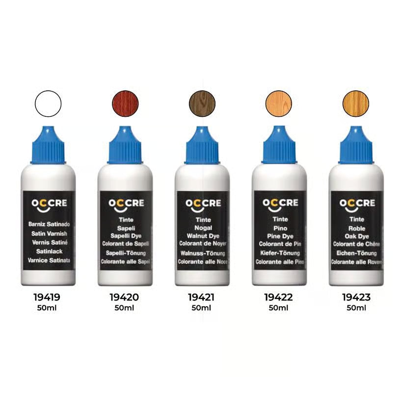 OcCre OcCre Stains and Varnish Pack 50 ml OC90551