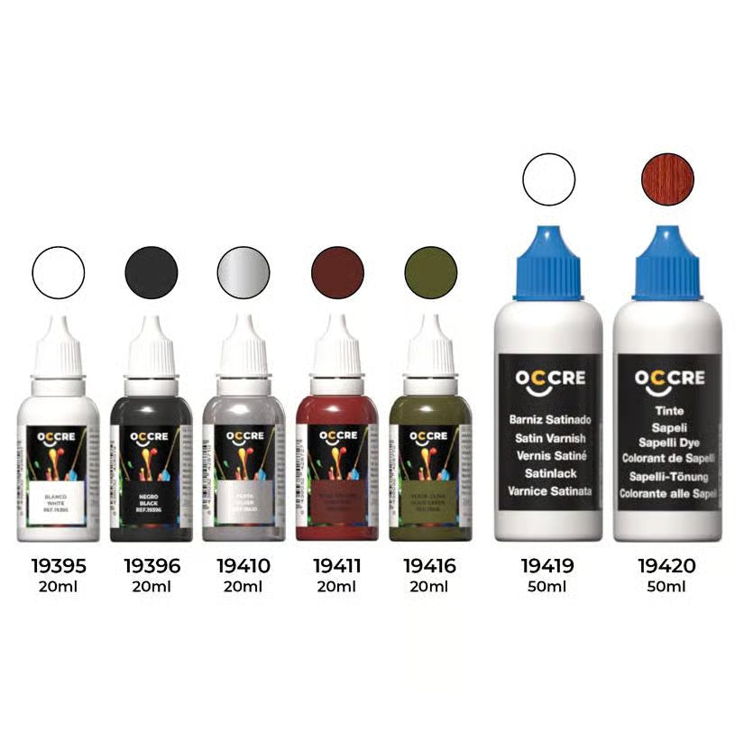 OcCre New Orleans Complete Paints Pack OC90552