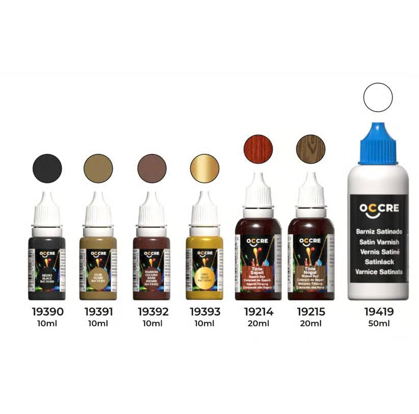 OcCre Buccaner small Complete Paints Pack OC90556