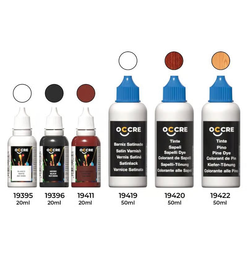 OcCre Belle Poule Complete Paints Pack OC90559