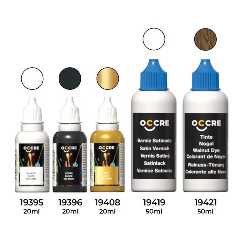 OcCre Cisne Negro Complete Paints Pack OC90564