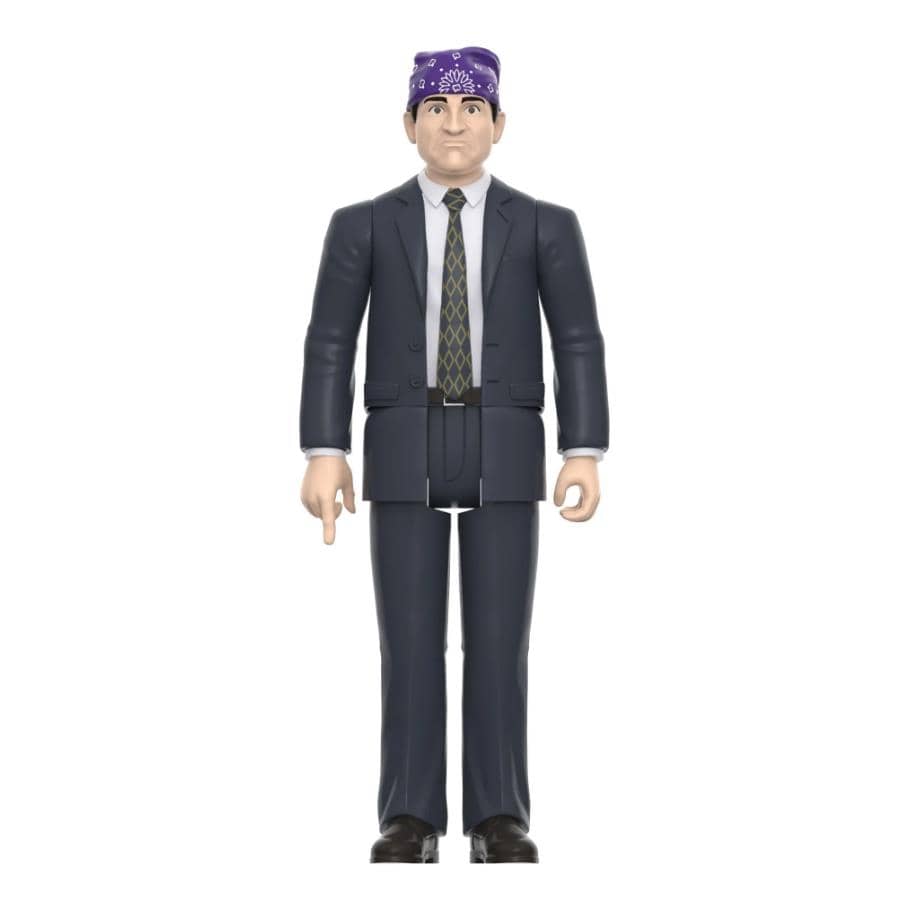 Super7 Licensed Collectables - The Office W2 Michael Scott Prison Mike ReAction Figure