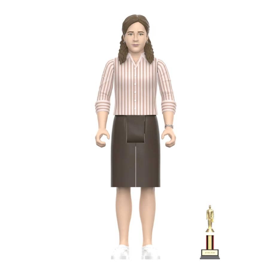 Super7 Licensed Collectables - The Office W2 Pam Beesly Dundies ReAction Figure