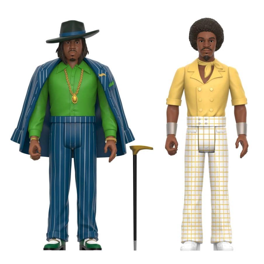 Super7 Licensed Collectables - Outkast W2 ReAction Figure Set - Outkast (Aquemini)