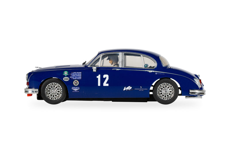 Scalextric Jaguar MK2 - Grant Williams Racing C4596