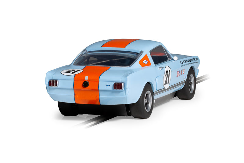 Scalextric Shelby GT350 - Gulf Edition C4570